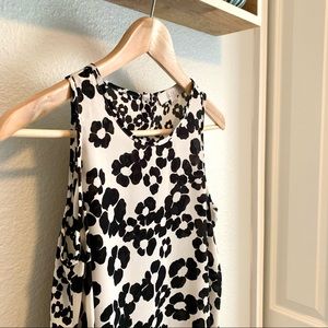 LOFT Maternity Sleeveless Floral Summer Blouse XS